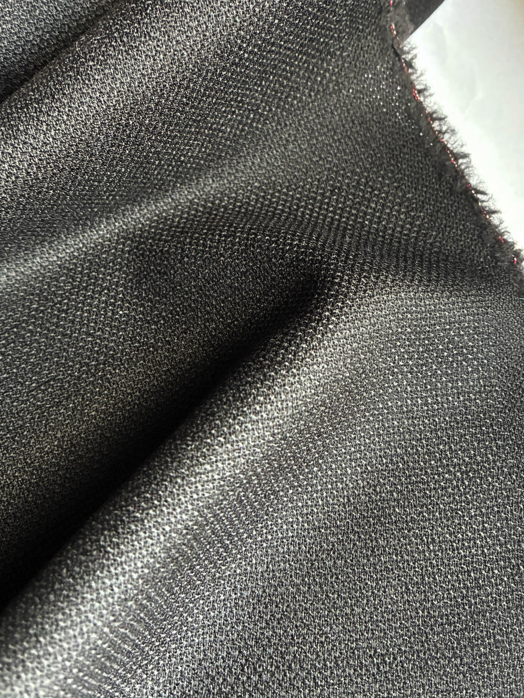 383VWE. Light wool. Piqué. 190g/m2. 3.5m coupon.