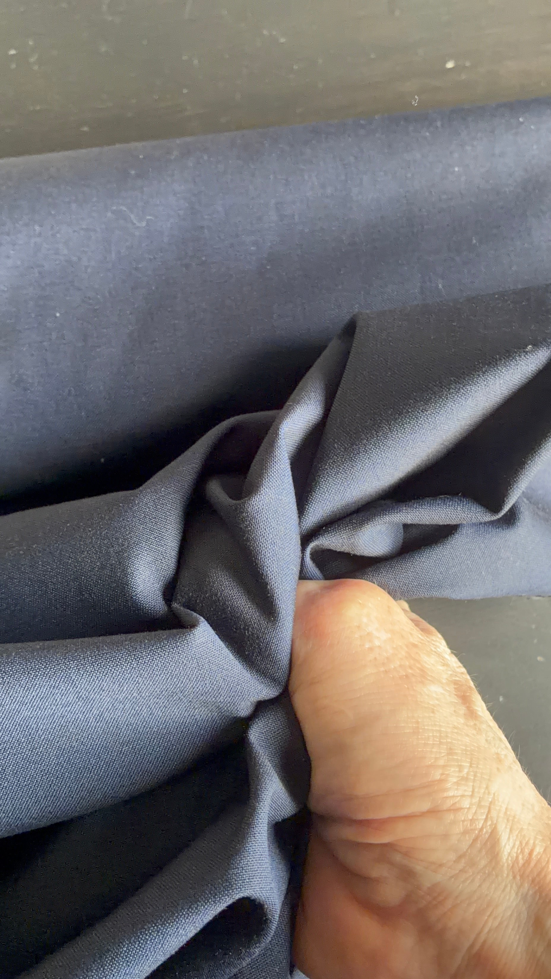 435VWCE. Very light wool blend. 150g/m2.