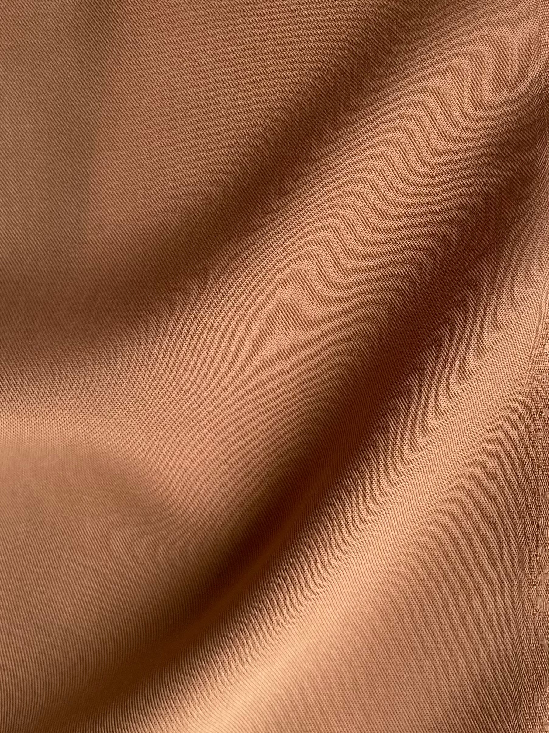 195CV. Cotton blend twill. 200g/m2.