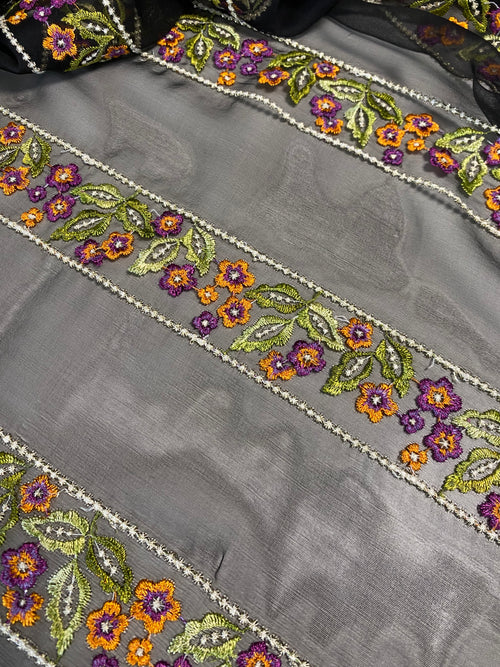 009S. Silk chiffon. 50g/m2