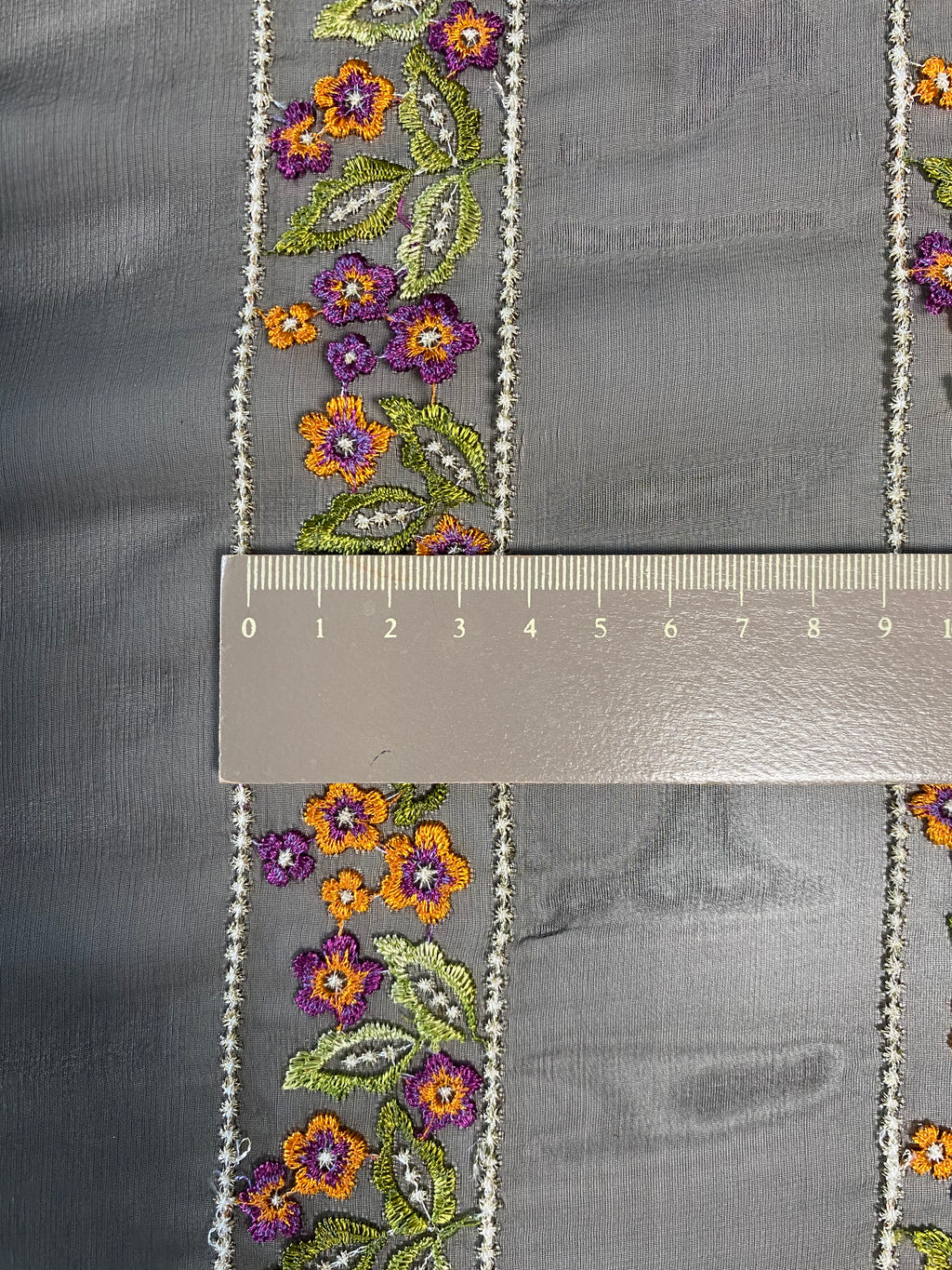 009S. Silk chiffon. 50g/m2