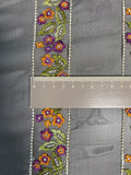 009S. Silk chiffon. 50g/m2