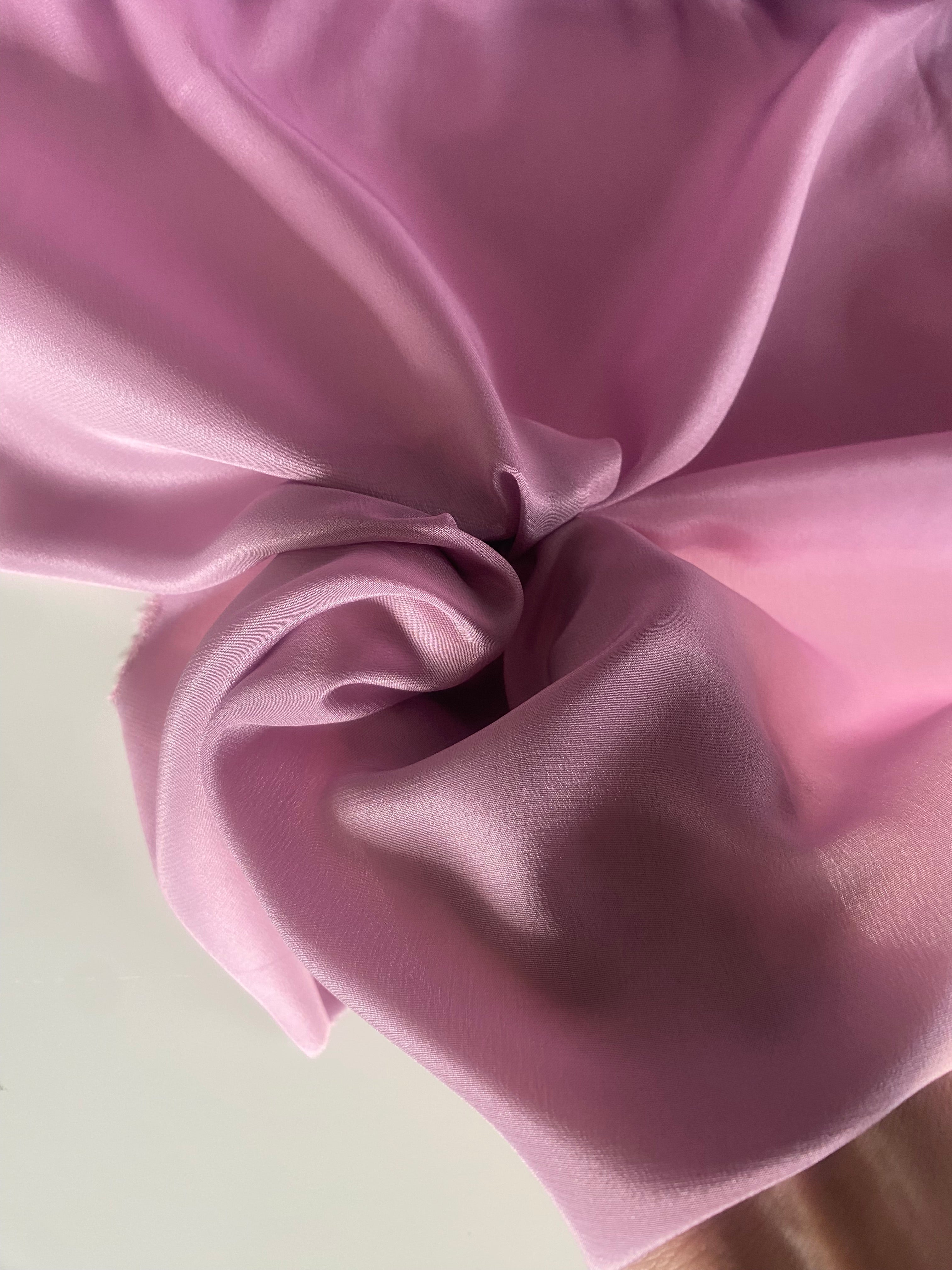 076S. Silk Crépe-de-chine. 60g/m2.