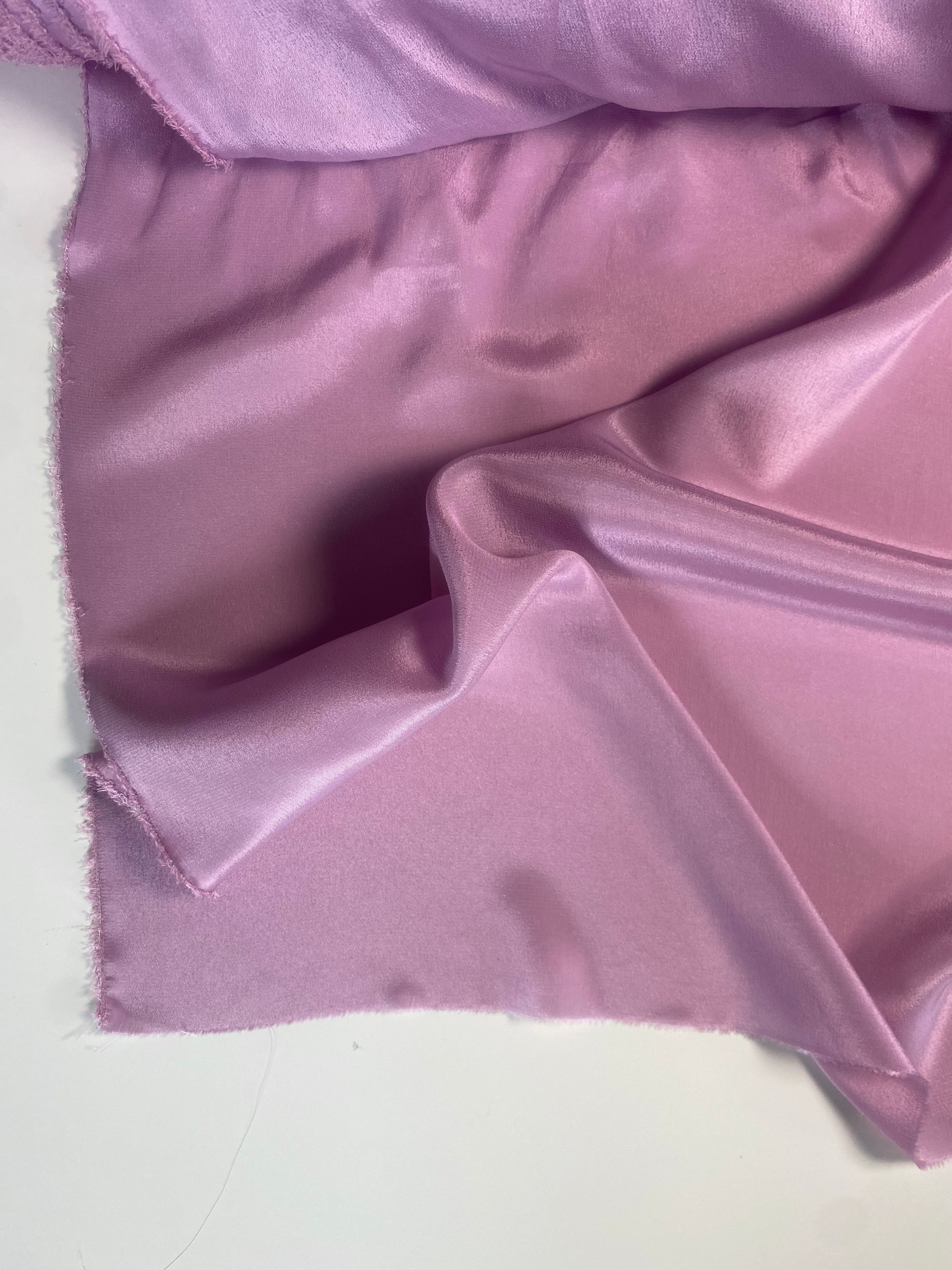 076S. Silk Crépe-de-chine. 60g/m2.