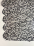 077LC. Viscose-Polyamid Lace. 25g/m2.