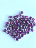 21701. Magatama glass beads 4mm.