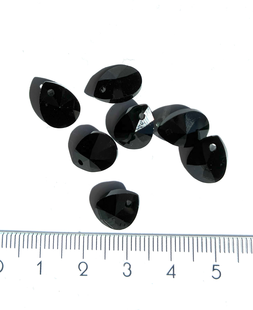61281. Crystal pendant 10mm.