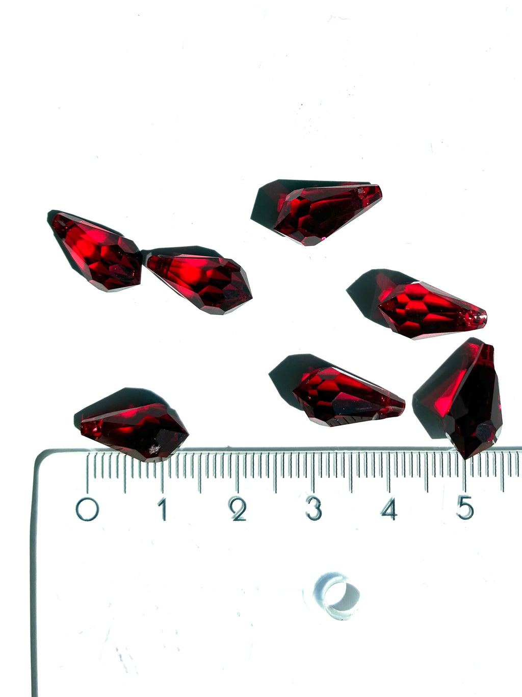 61285. Crystal pendant 12mm.