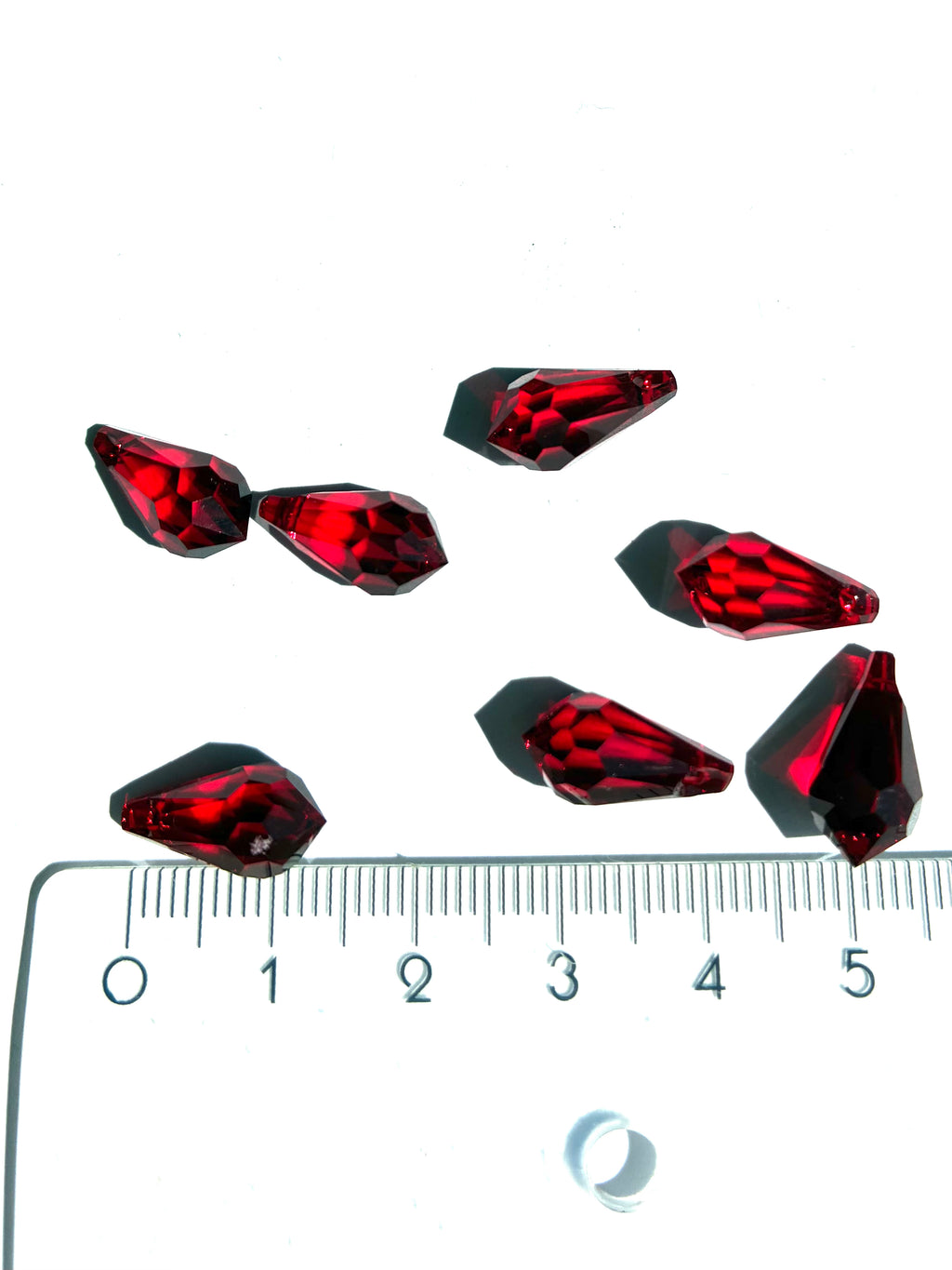 61285. Crystal pendant 12mm.