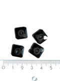 30172. Square button 12mm.