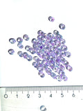 21451. Magatama glass beads 4mm.
