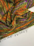 122MX. Thin tweed bouclé.