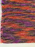 123MX. Tweed bouclé. Flammé