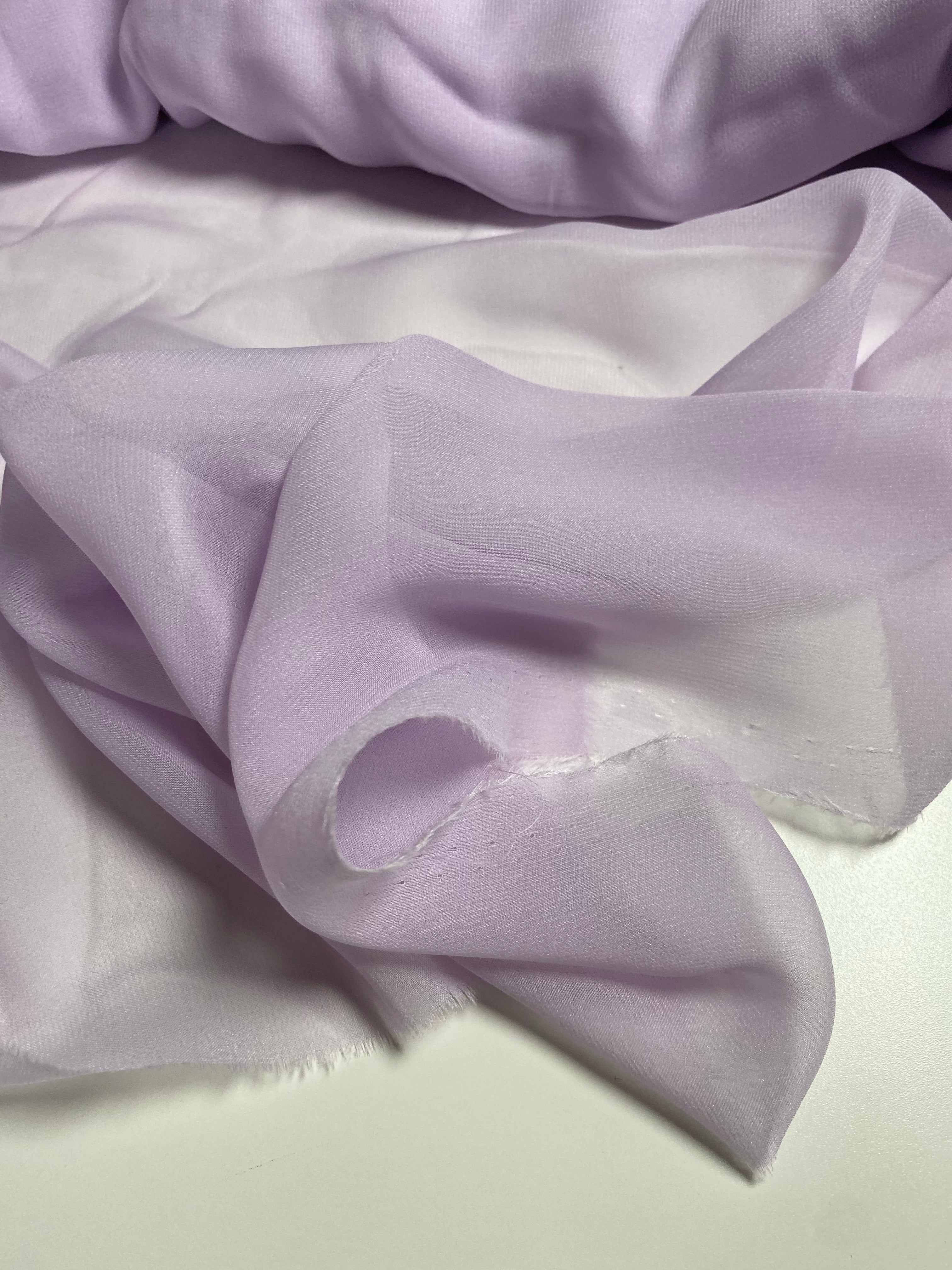 155S. Silk chiffon. 20g/m2.