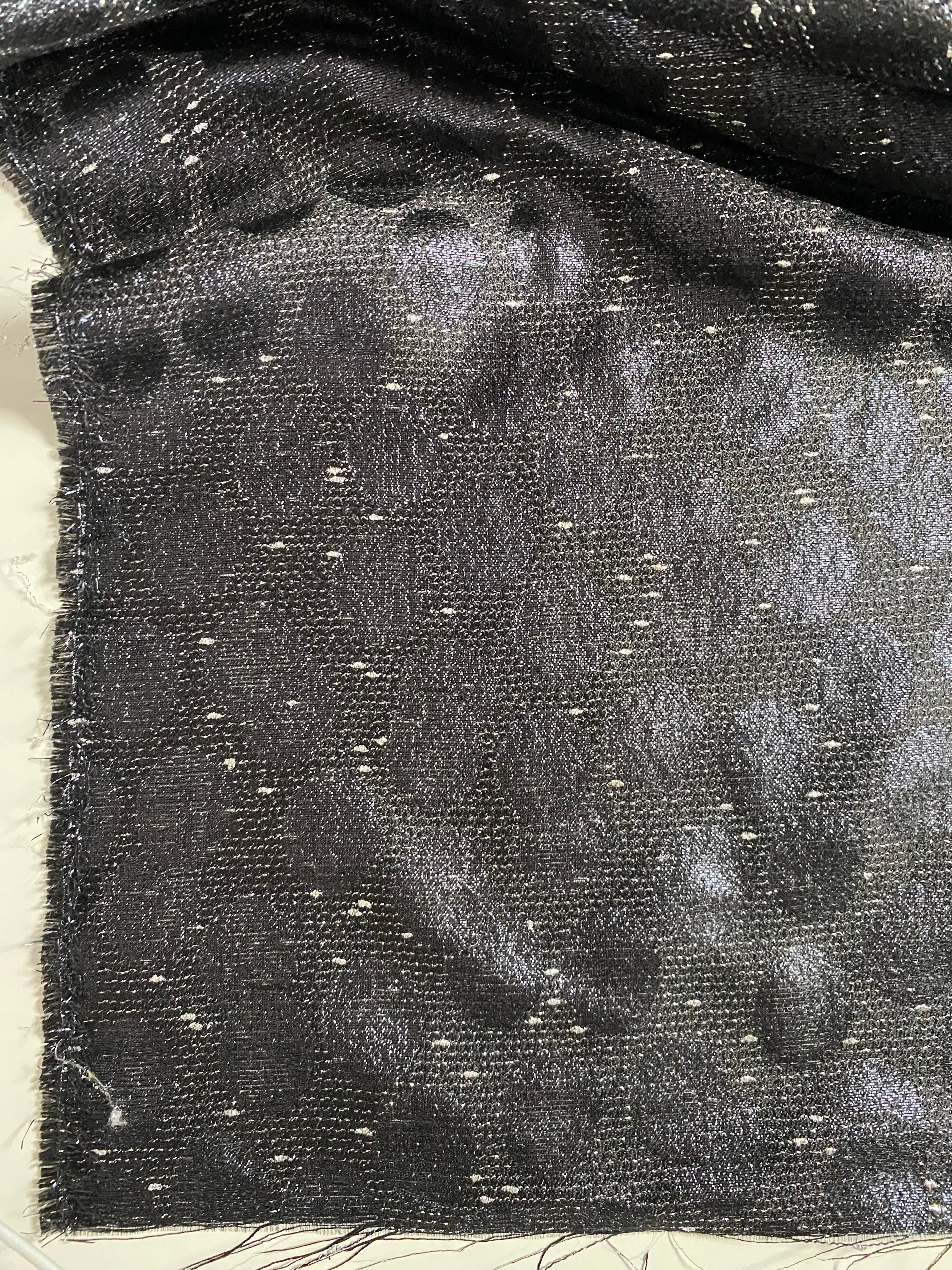 171MX. Silk blend jacquard.