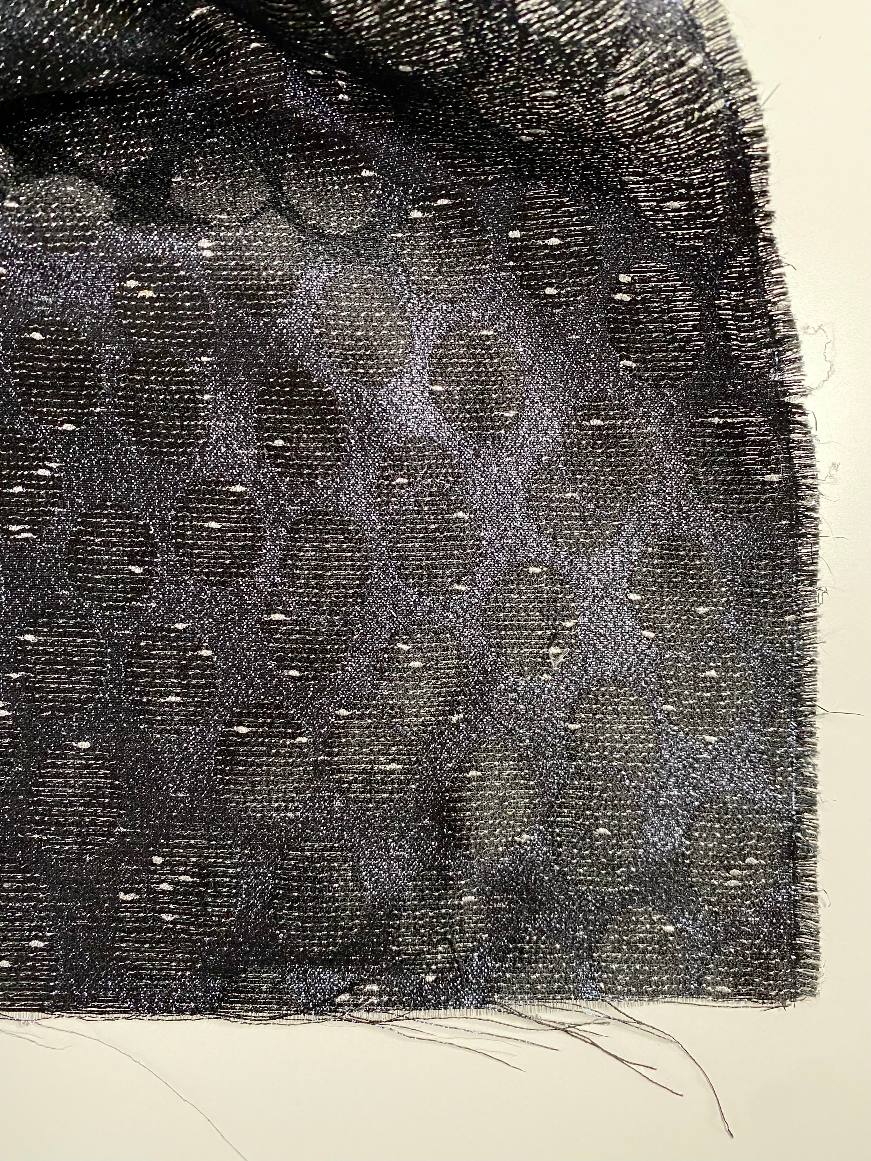 171MX. Silk blend jacquard.