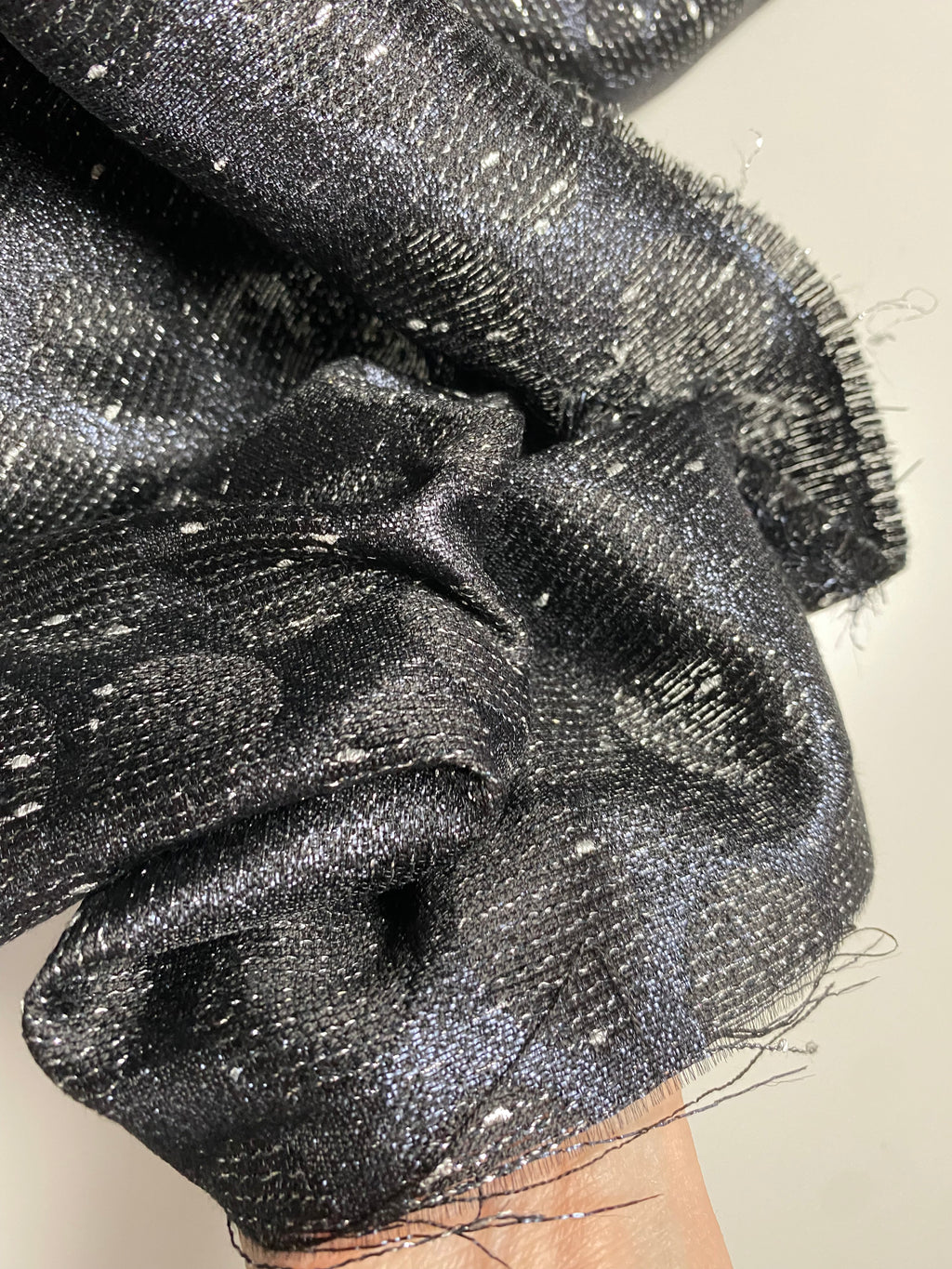 171MX. Silk blend jacquard.