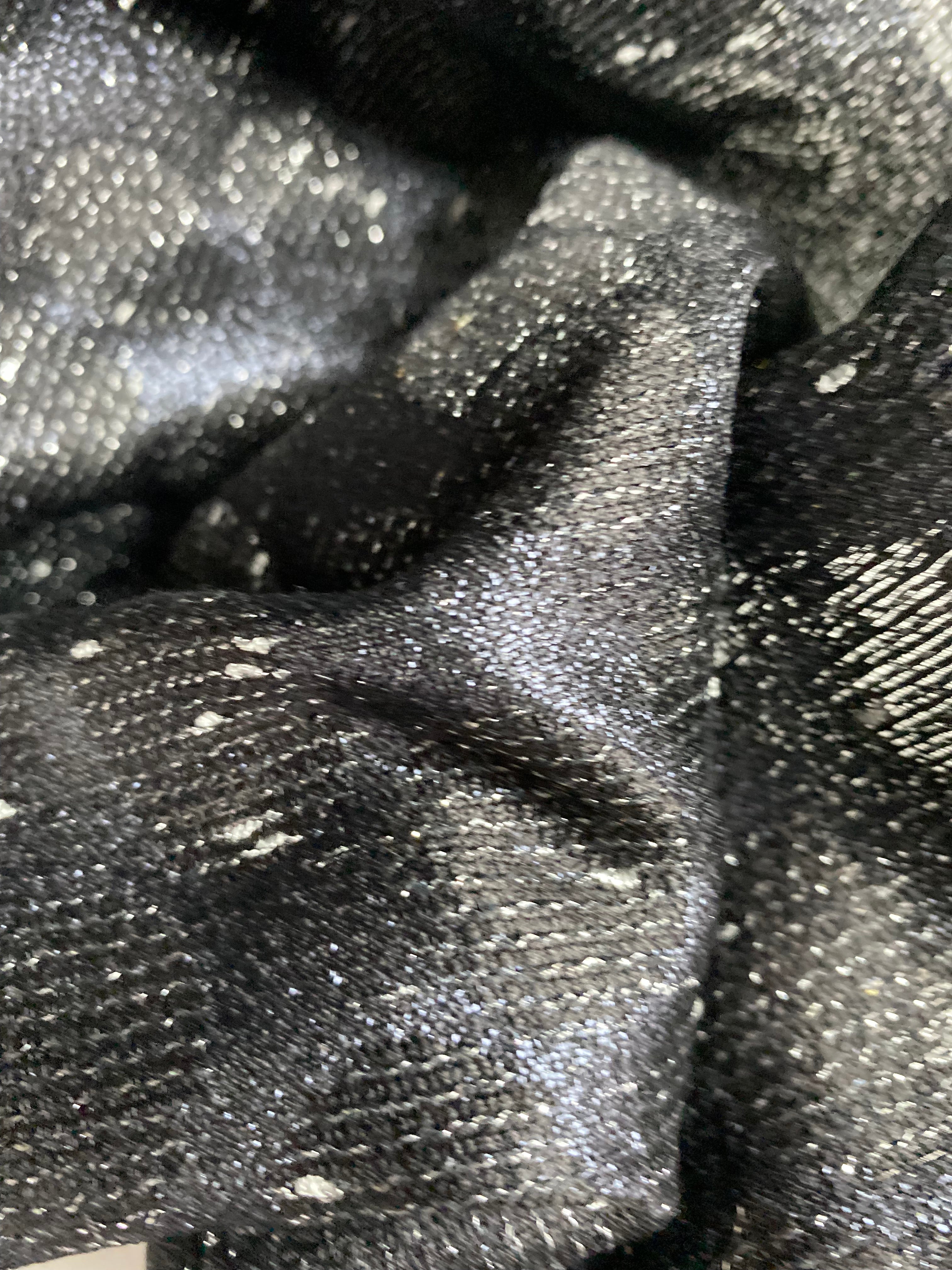 171MX. Silk blend jacquard.