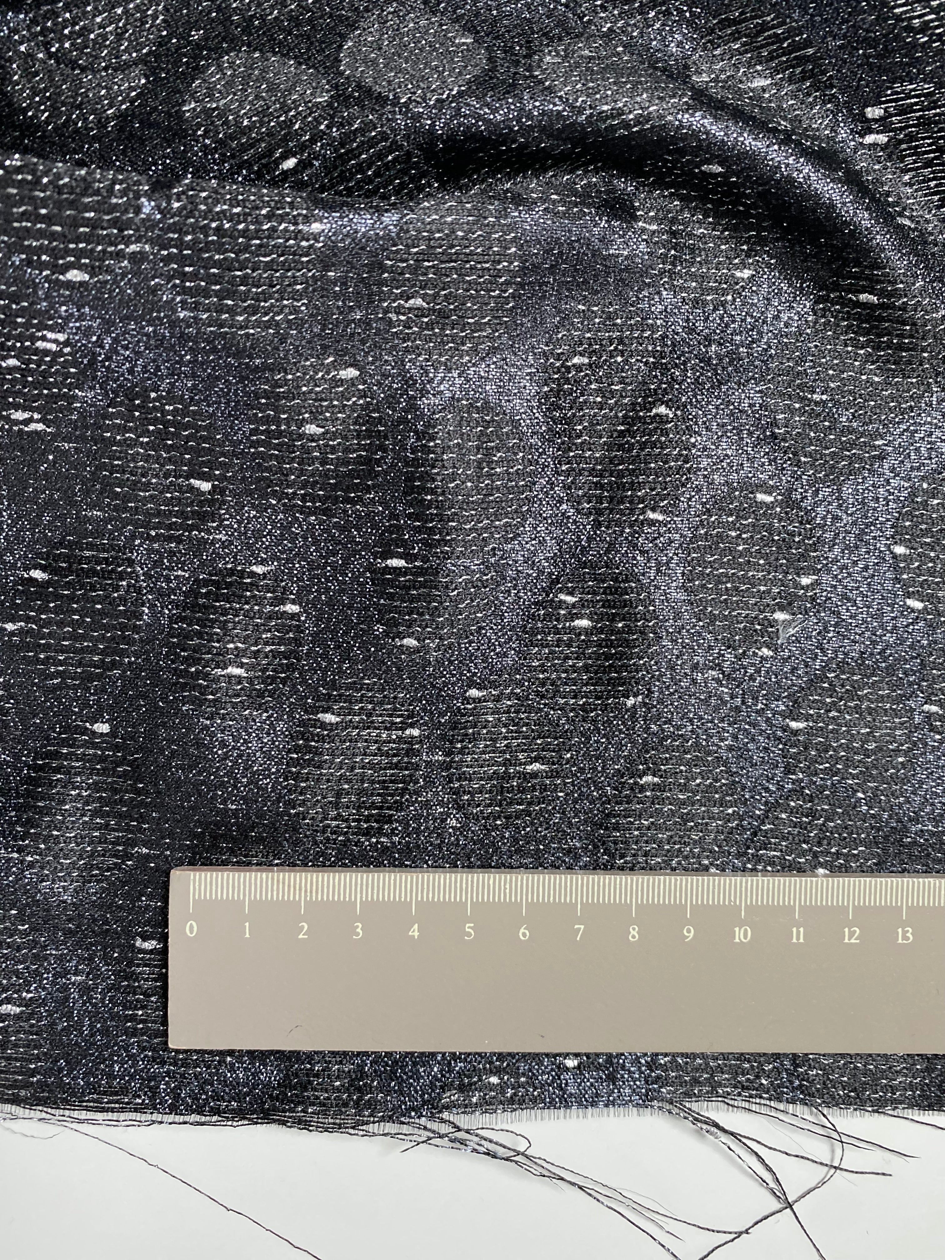 171MX. Silk blend jacquard.