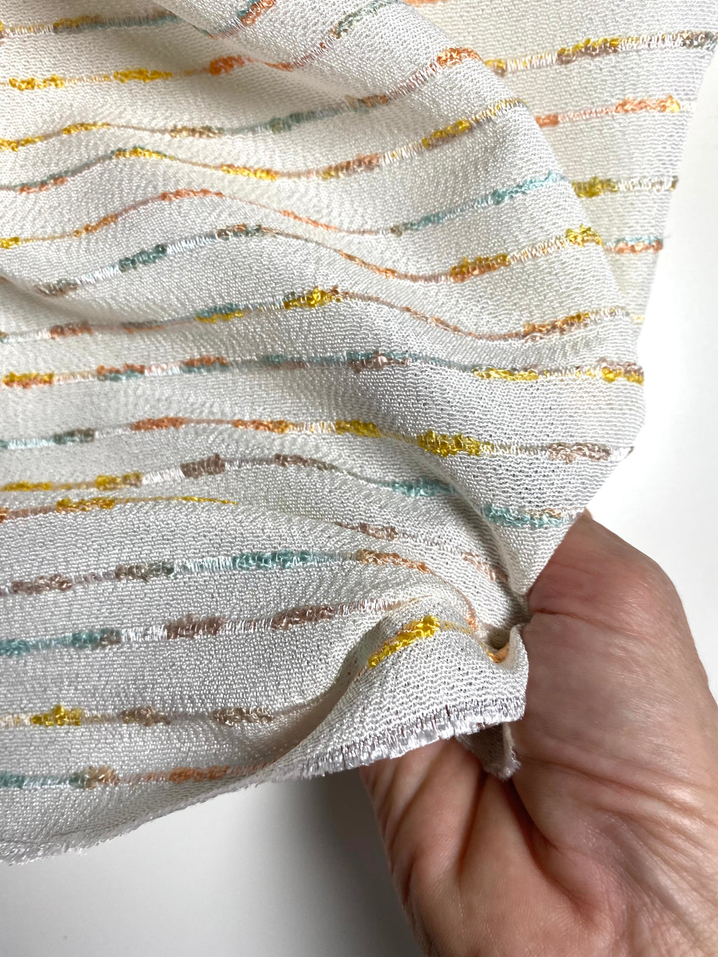 186MX. Viscose blend.