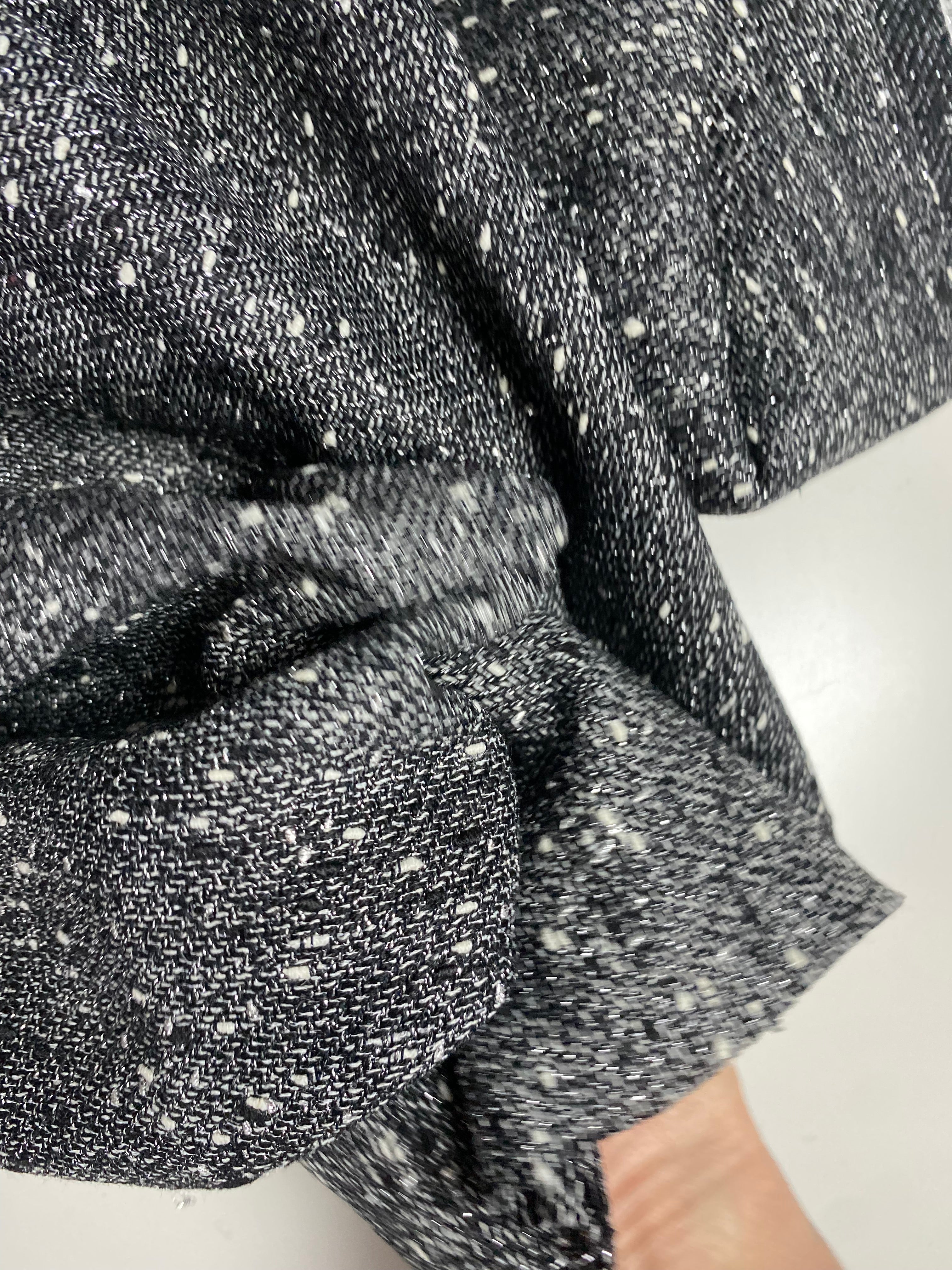 189MX. Thin tweed bouclé.