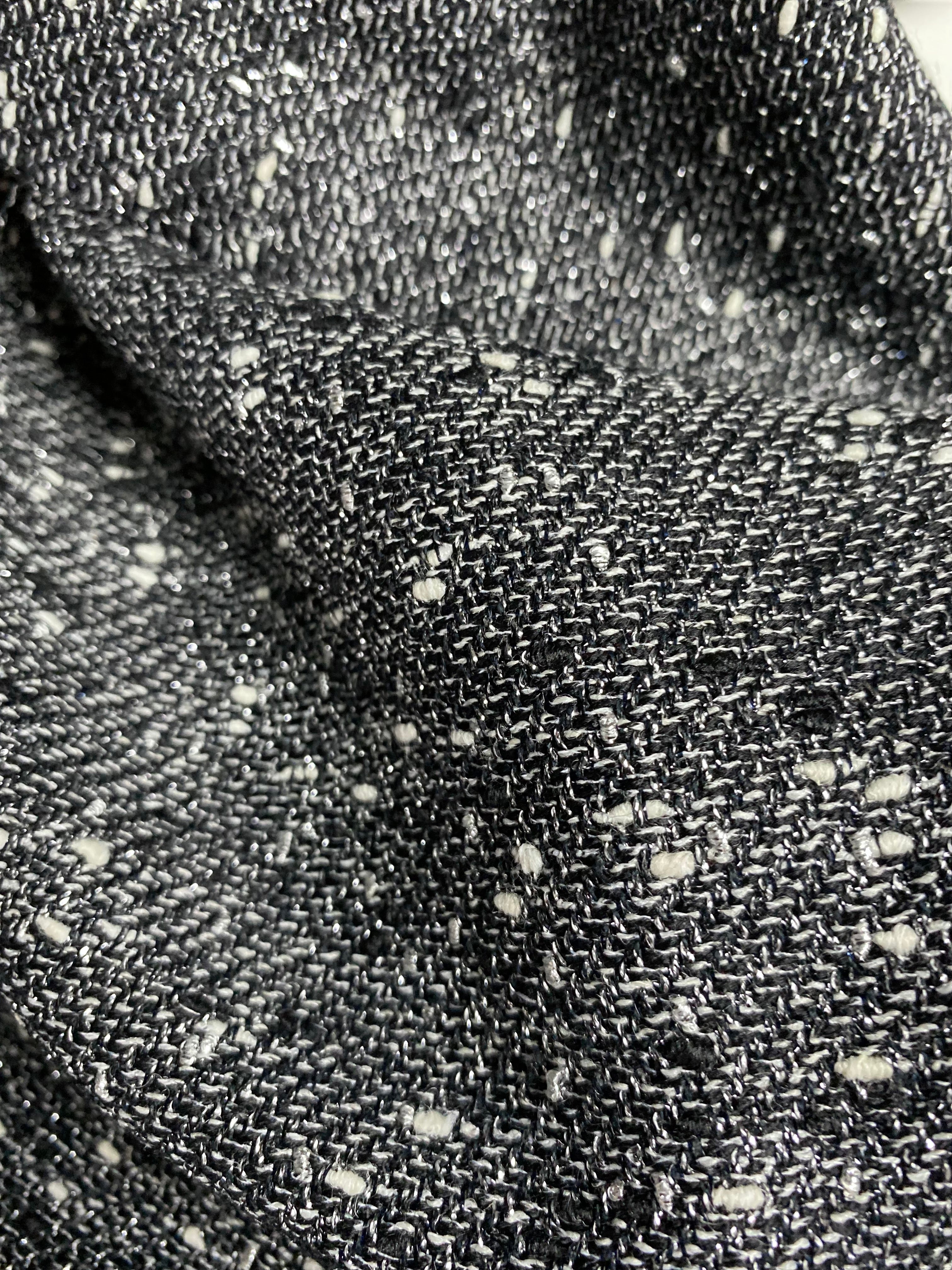 189MX. Thin tweed bouclé.