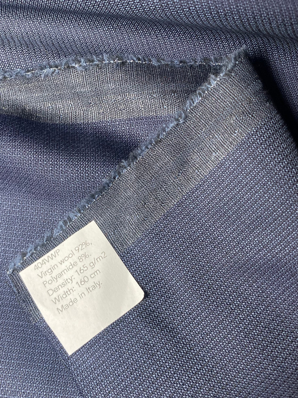 404VWP. Feine Wolle. 165 g/m².