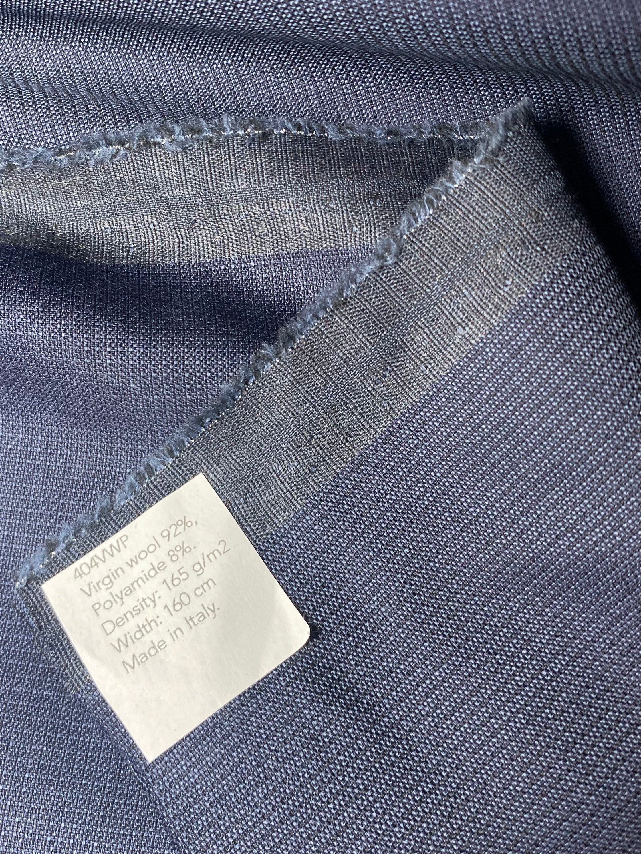 404VWP. Feine Wolle. 165 g/m².