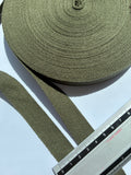 1013ACC. Soft herringbone tape. 20mm.