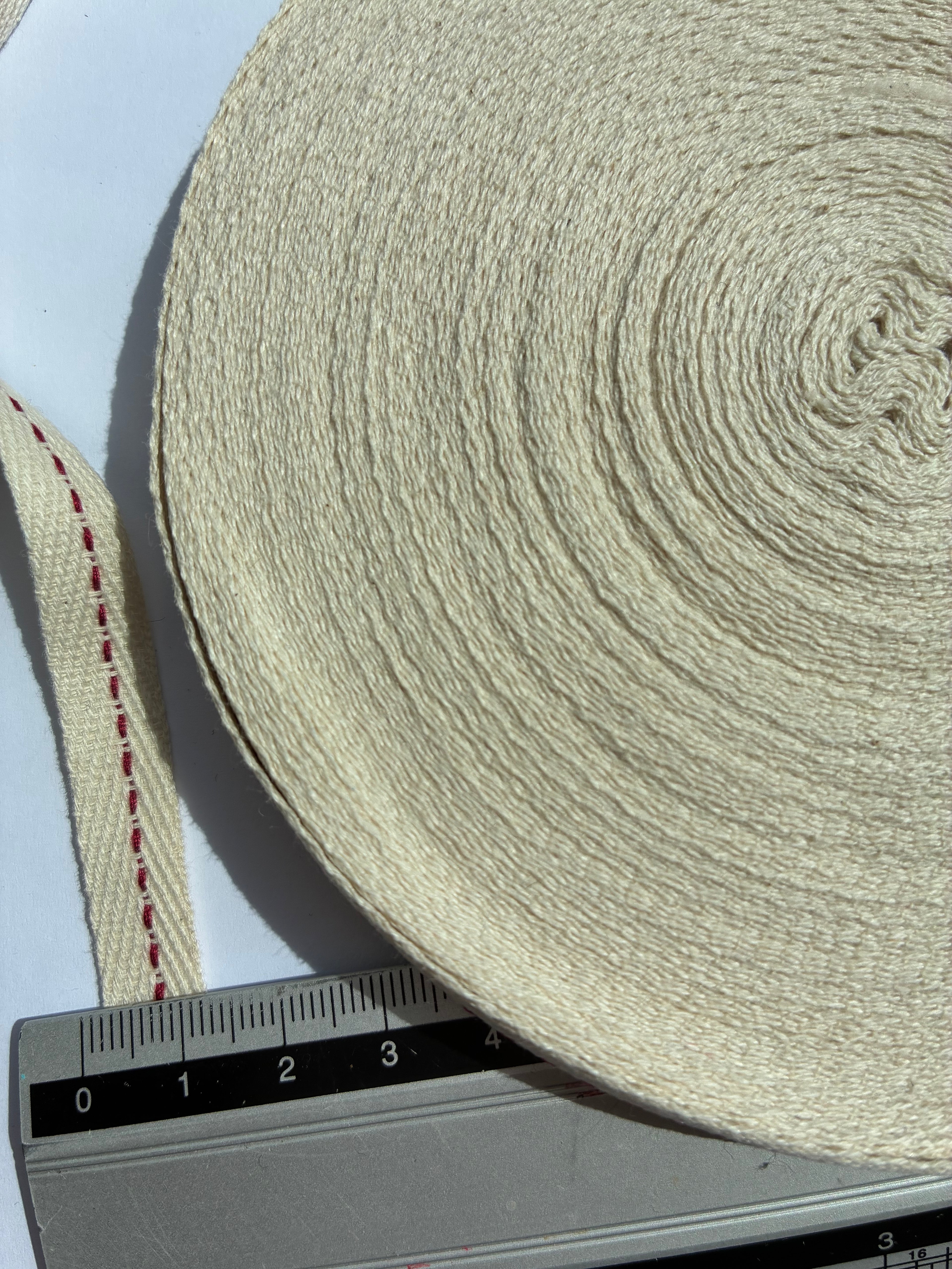 1008ACC. Soft herringbone tape. 10mm.
