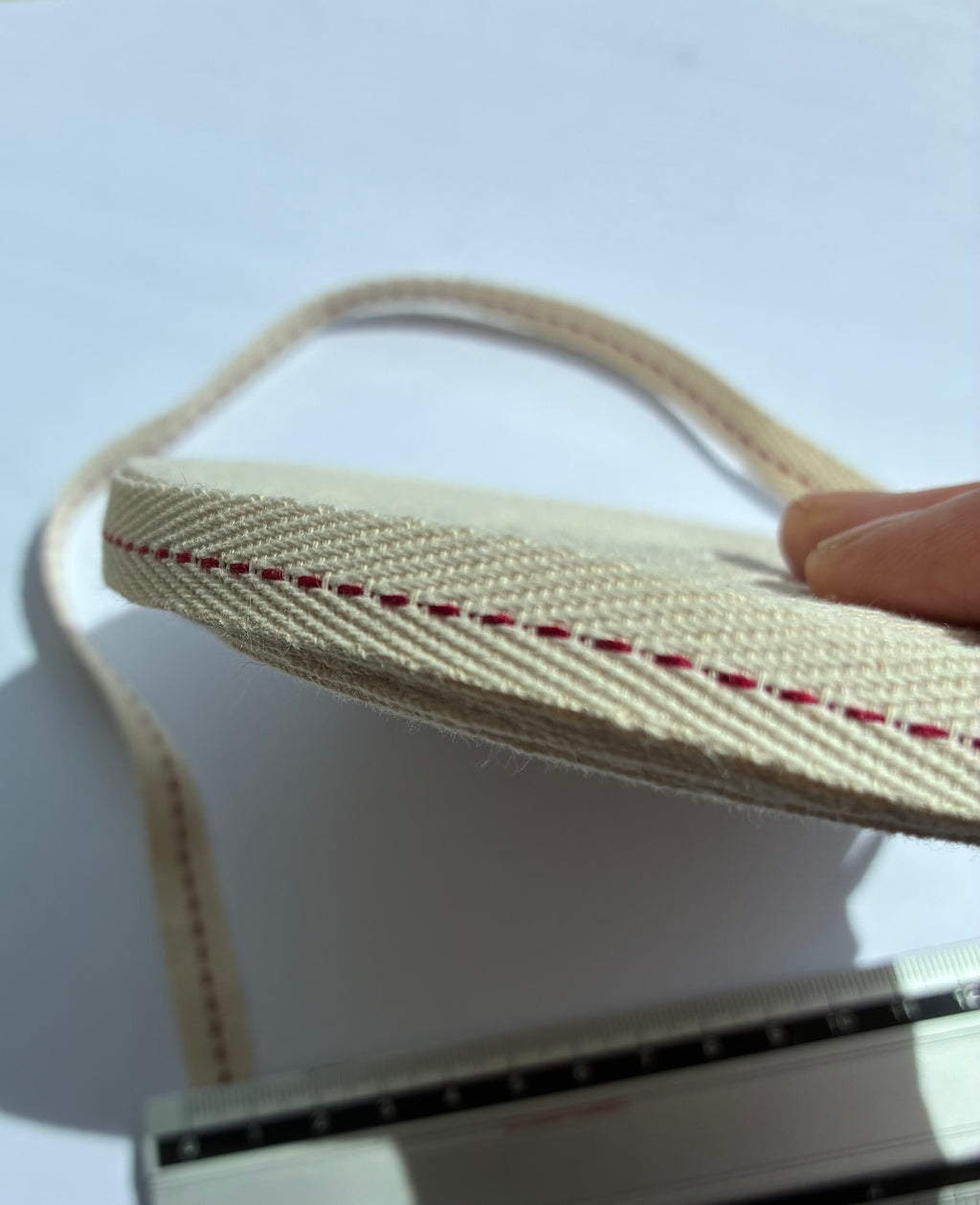 1008ACC. Soft herringbone tape. 10mm.
