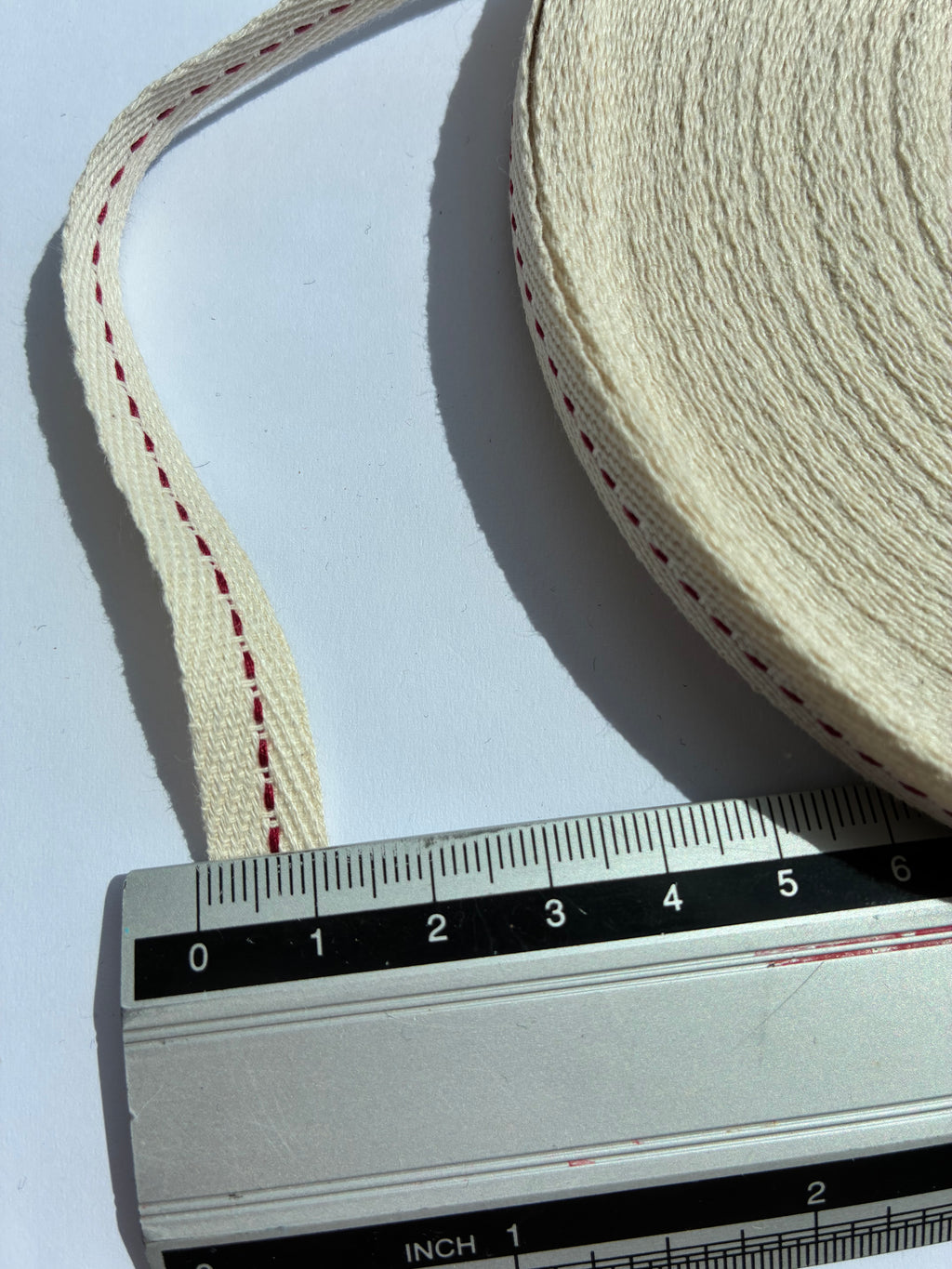 1008ACC. Soft herringbone tape. 10mm.
