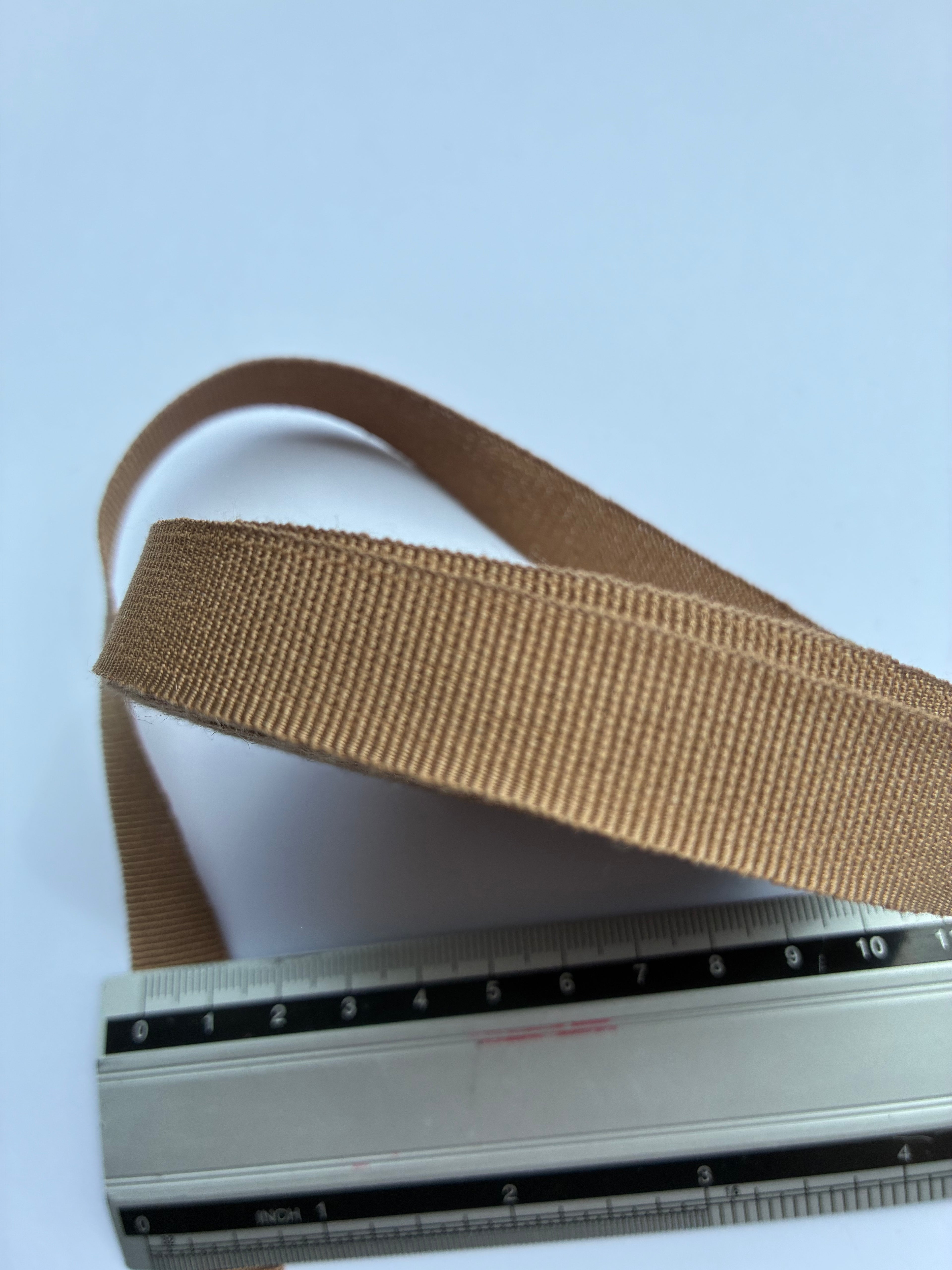 329ACC. CO-AC Grosgrain ribbon. 15mm.