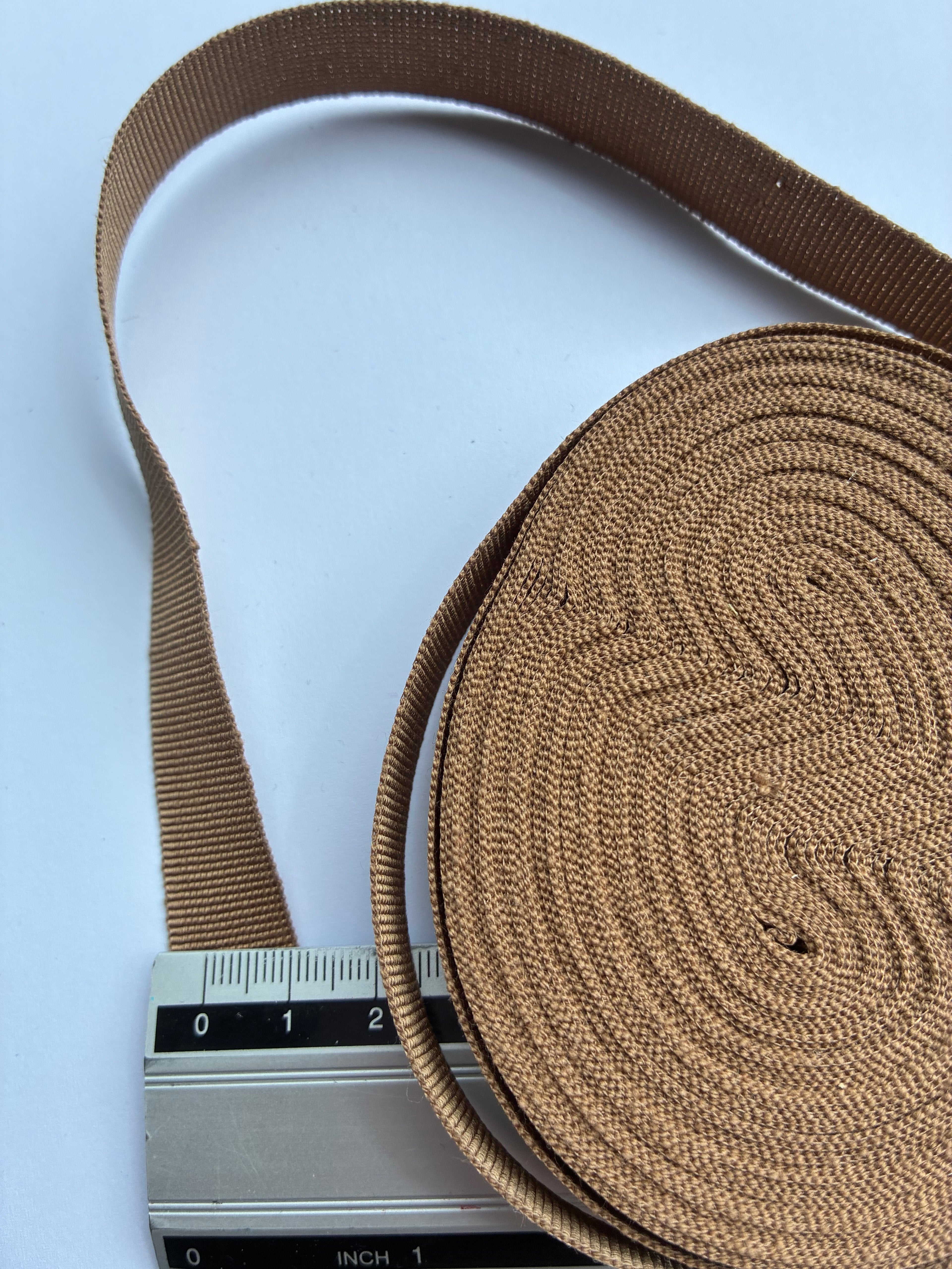 329ACC. CO-AC Grosgrain ribbon. 15mm.