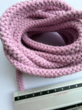 1029ACC.  Weaved cord. 8mm. Lavender.