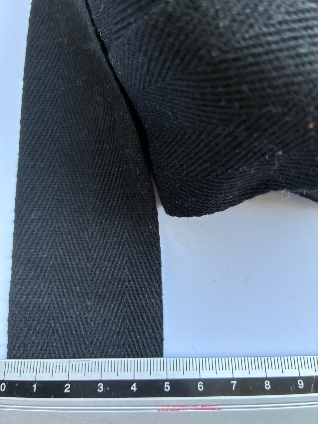 1003ACC. Soft herringbone tape. 50mm