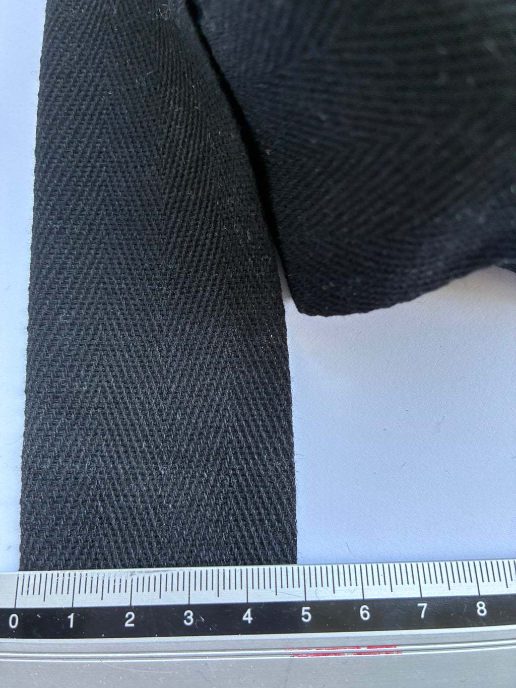 1003ACC. Soft herringbone tape. 50mm