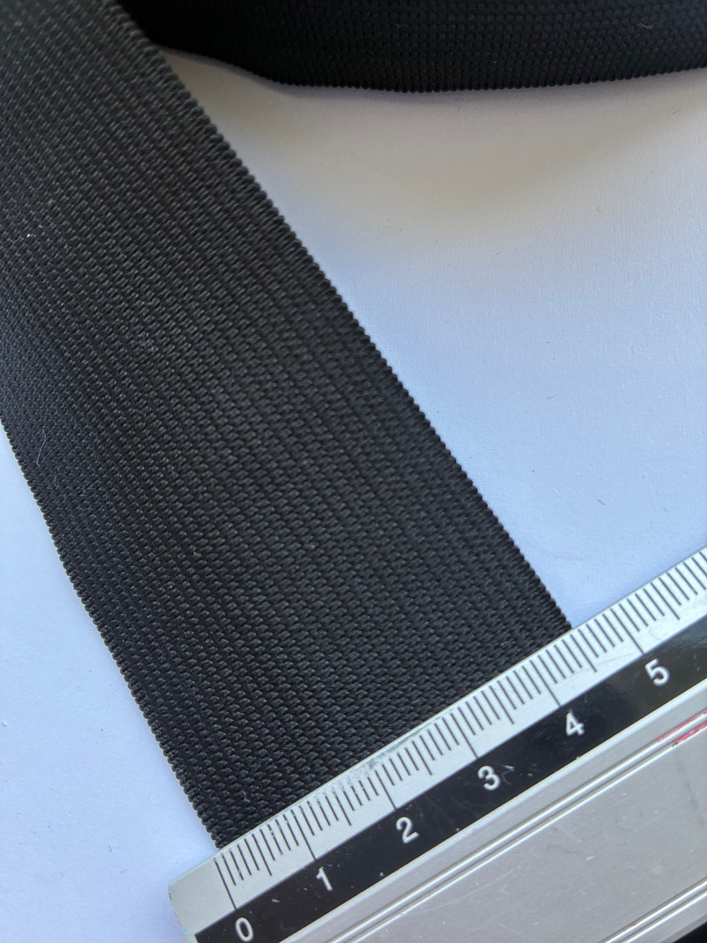 ACC2701. PA-EL Elastic band 45mm. Black