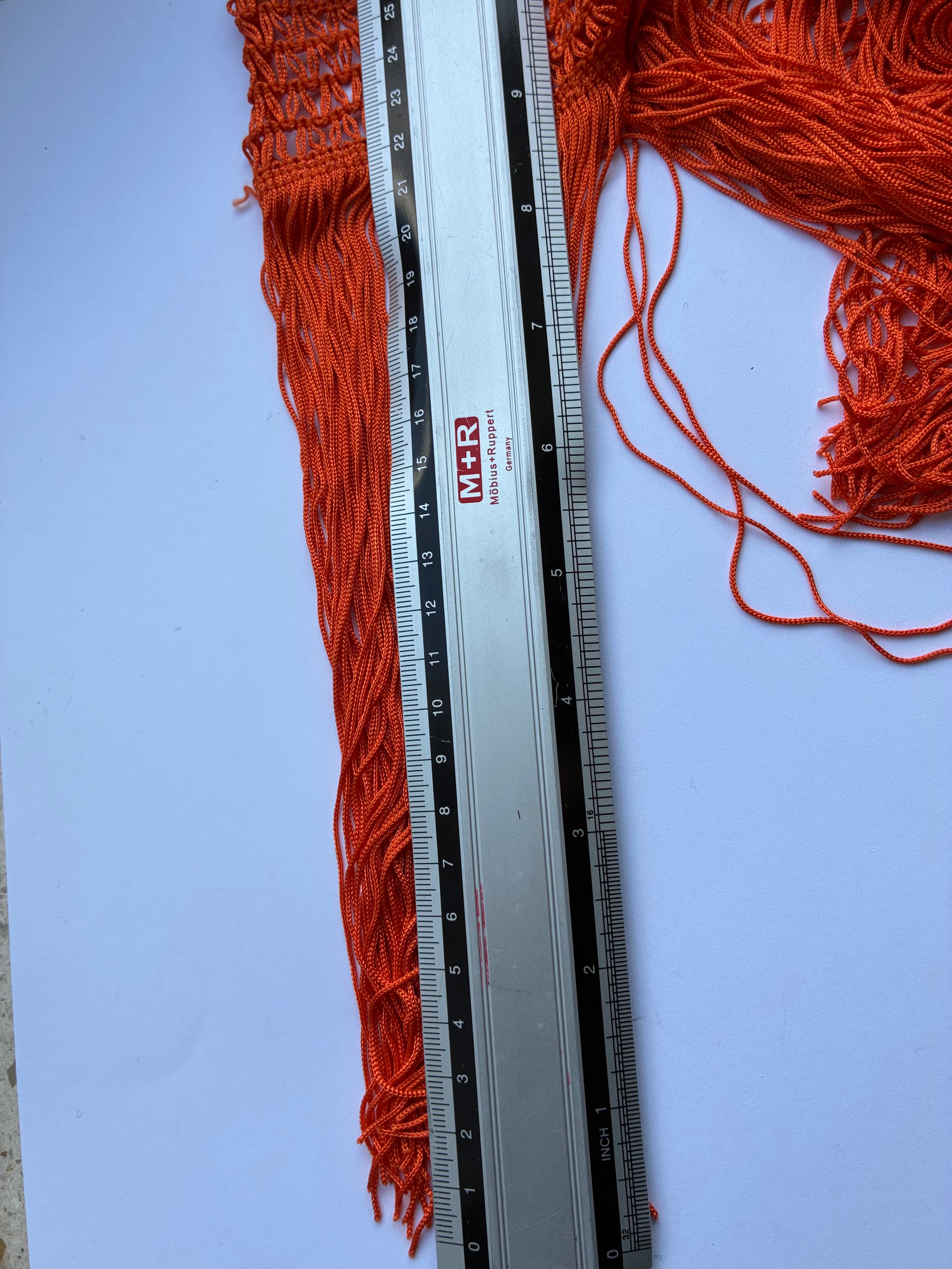 310ACC.  PL. Fringe tape.