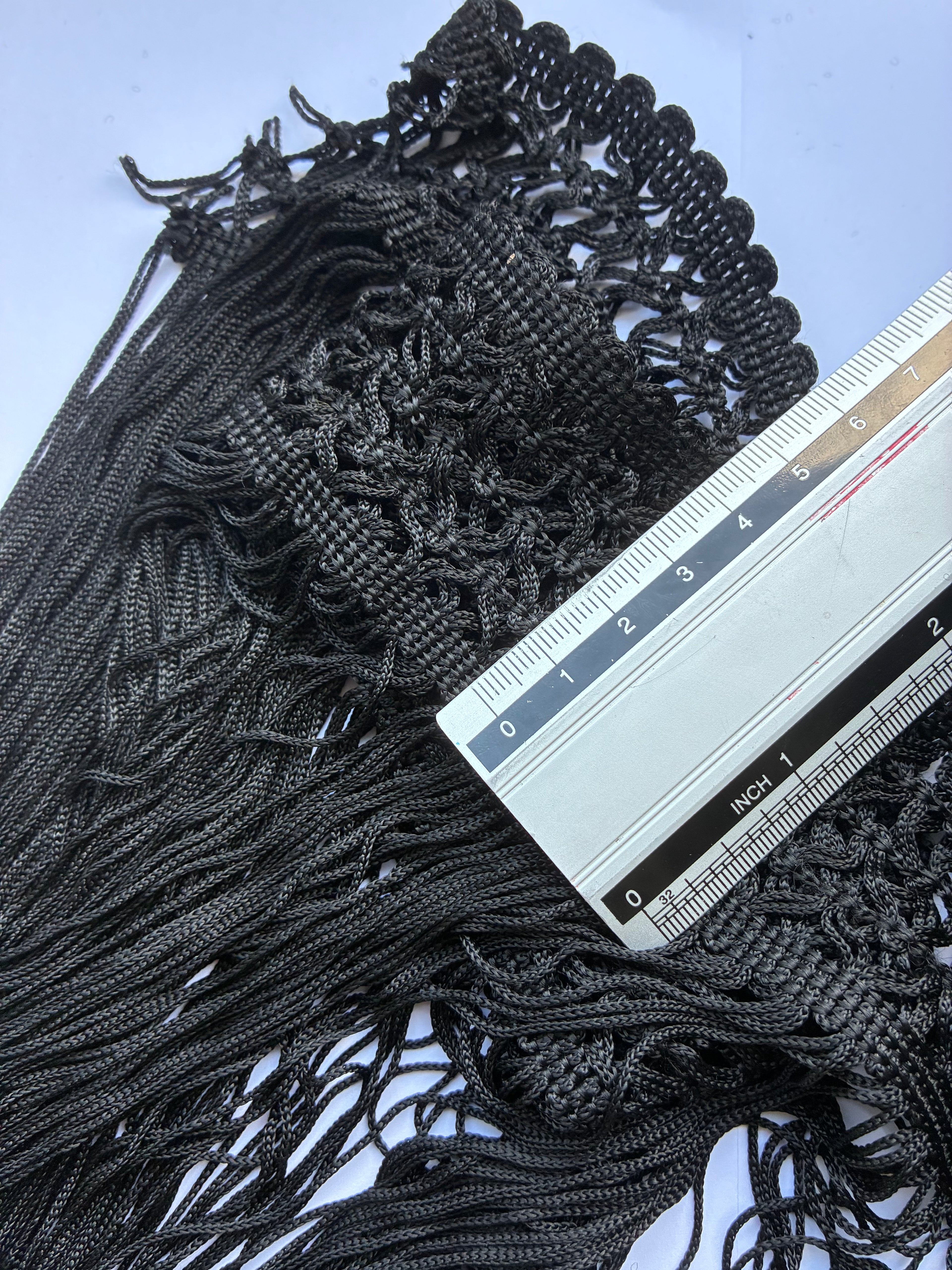 309ACC. PL. Fringe tape.