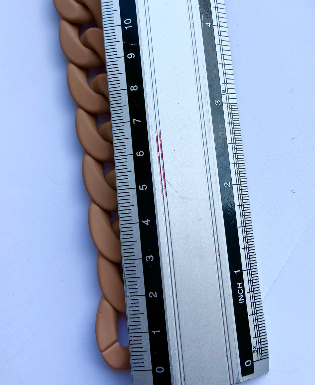 1101ACC. Decorative chain. 20mm. Beige.