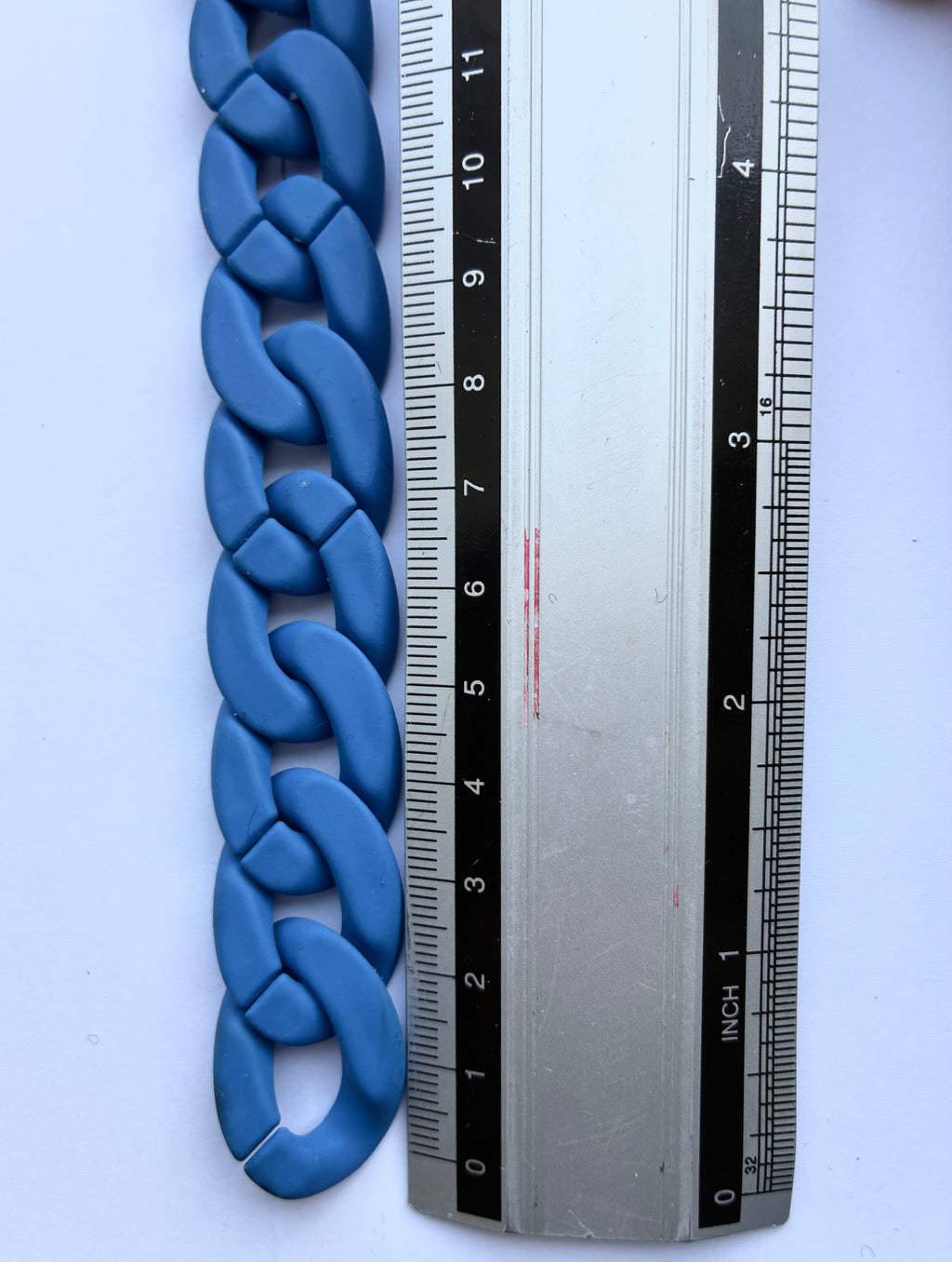 1105ACC. Decorative chain. 20mm. Blue.
