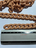 1102ACC. Decorative chain. 15mm. Beige.