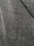281L. Linen tweed. 260g/m2. 2.2m coupon.