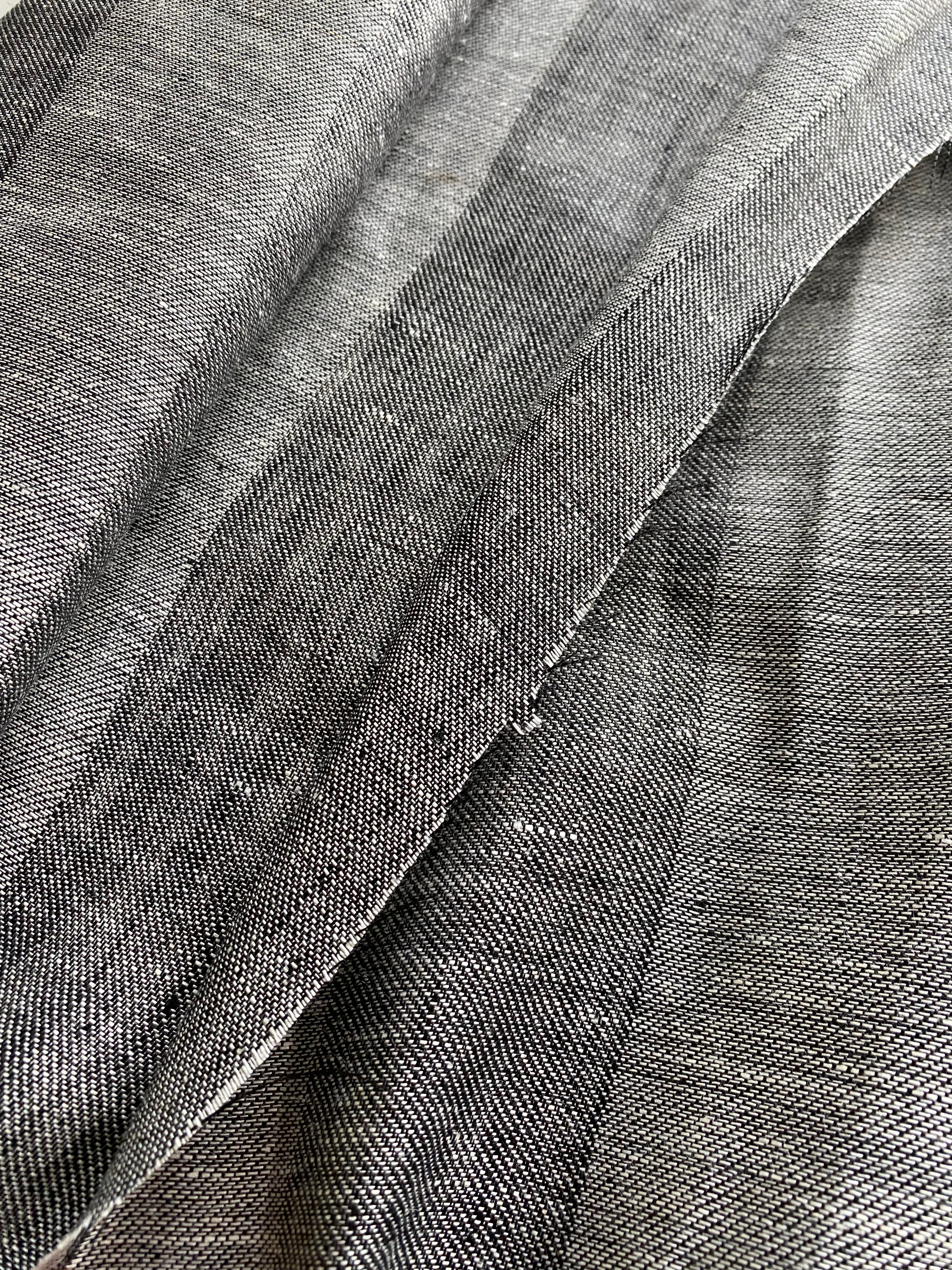 279L. Linen stripes. 130g/m2. 3m coupon.