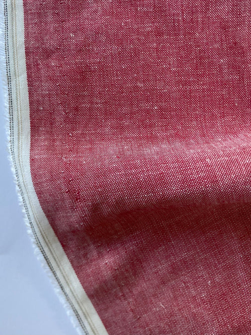 024LC. Linen melange. 180g/m2. 2.45m coupon.