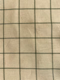 053C. Cotton. 130g/m2. 2.05m + 0.55m coupons.
