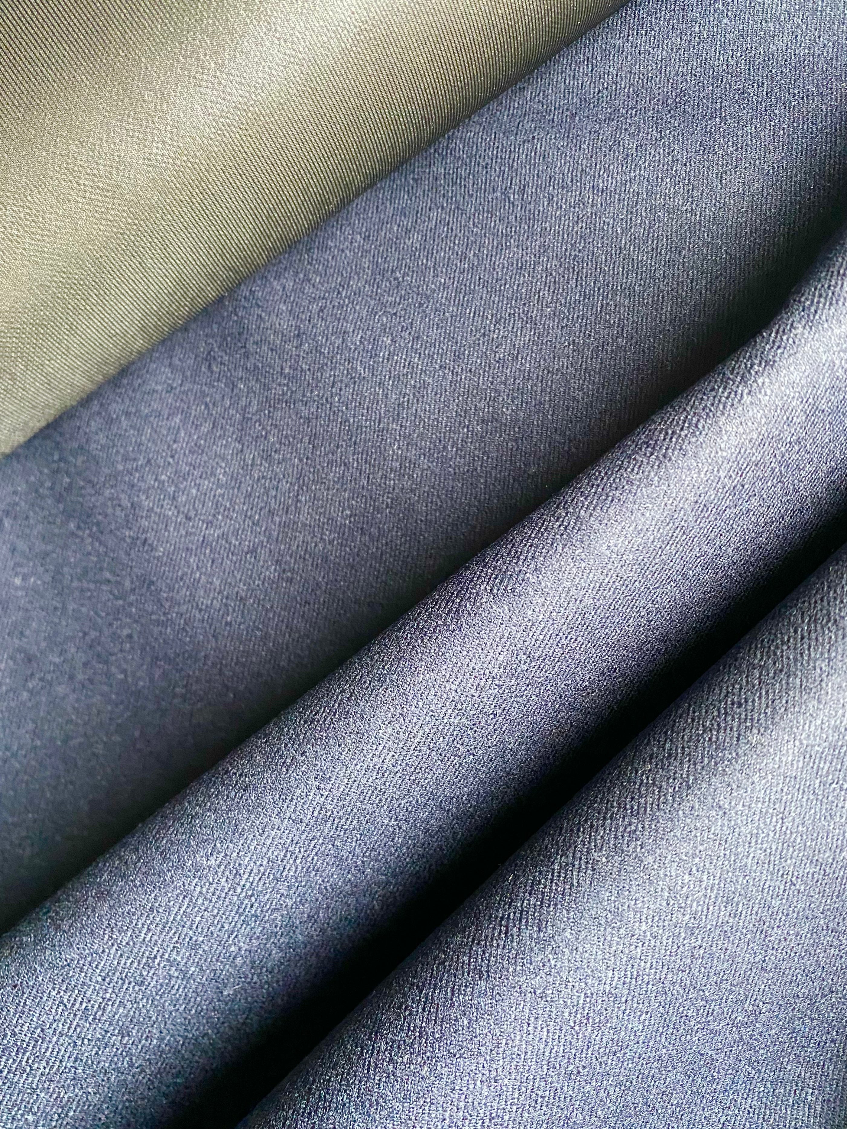 204WLP. Water-rresistant coated wool. 285g/m2.