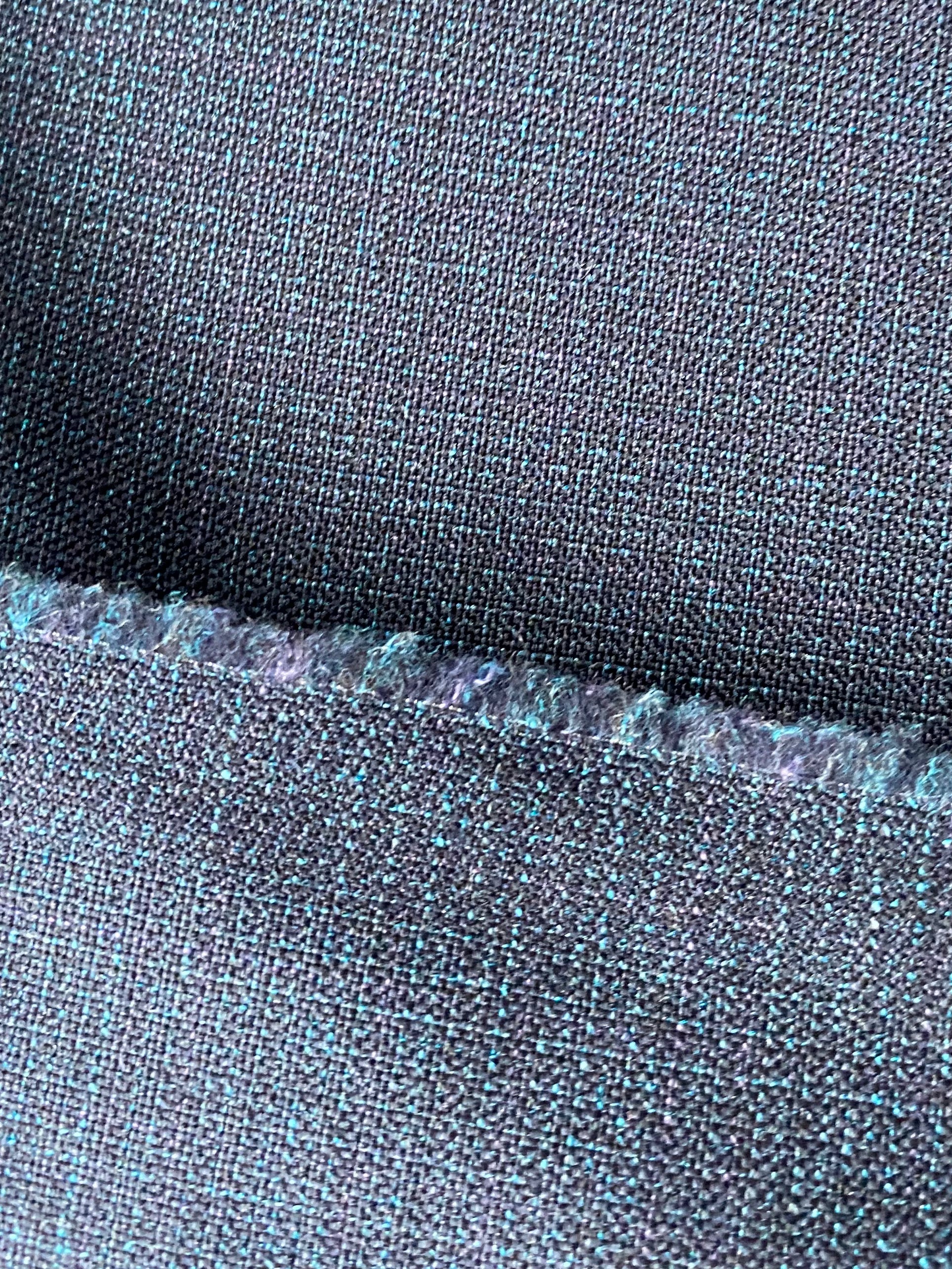 465VWE. Lightweight wool tweed. 195g/m2.